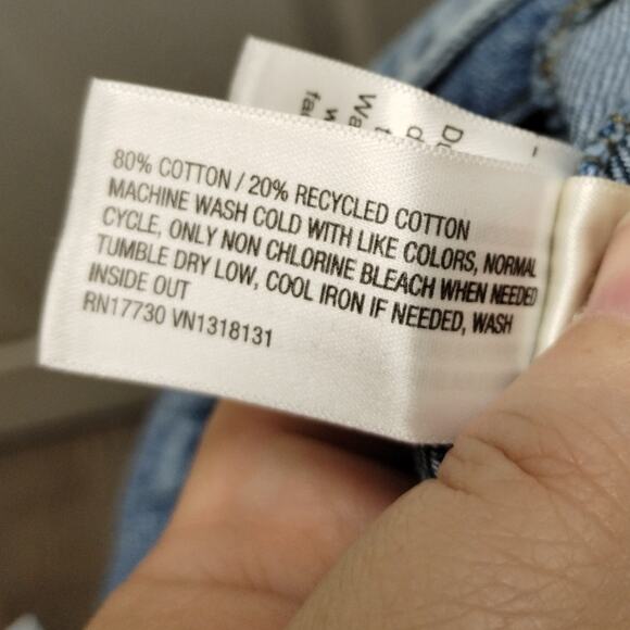 Universal Thread NWT Womens Size 8 Long Sleeve Baggy Utility Blue Denim Jumpsuit - Picture 6 of 8